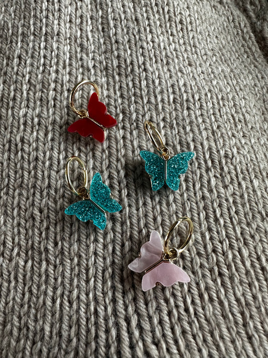 Maskemarkør Sommerfugl