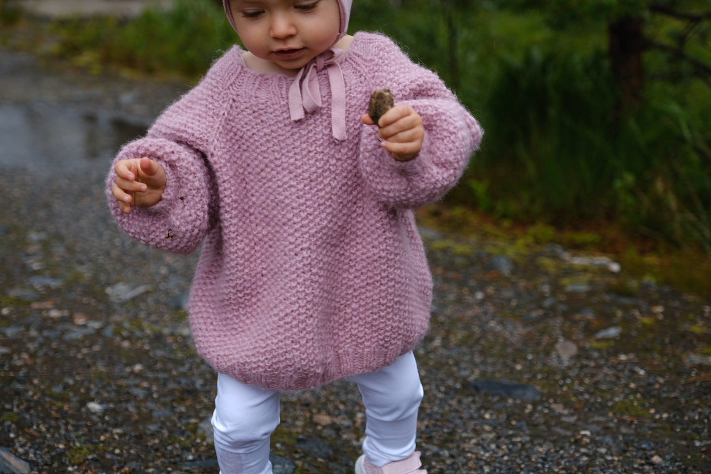 Ingrids Pearlsweater - Thick (English)