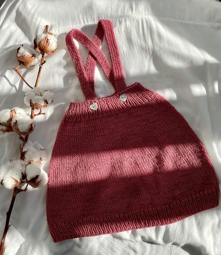 Anna Seleskjørt (Norsk) - Strikkepakke