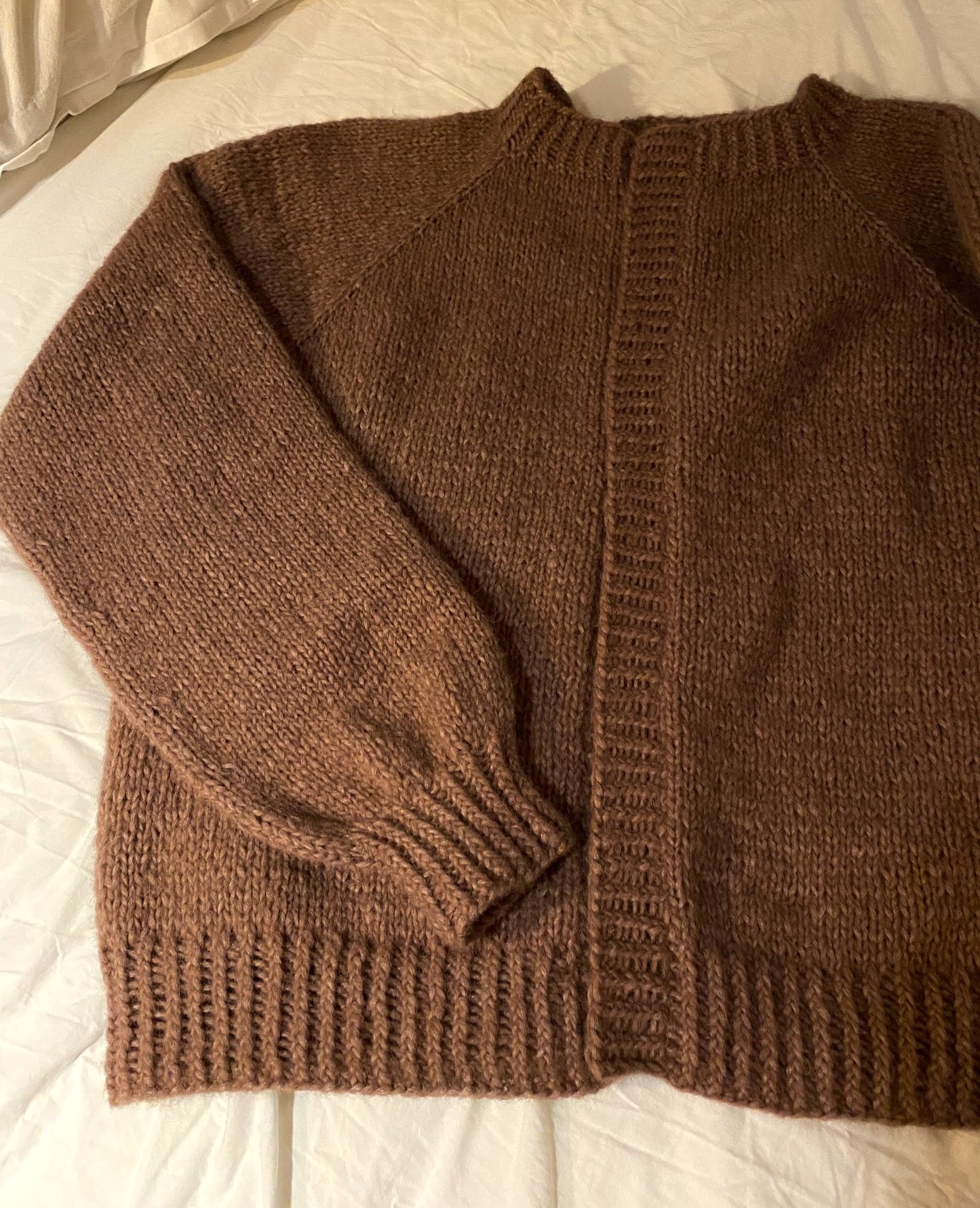 Lilly Cardigan (Norsk) - Strikkepakke