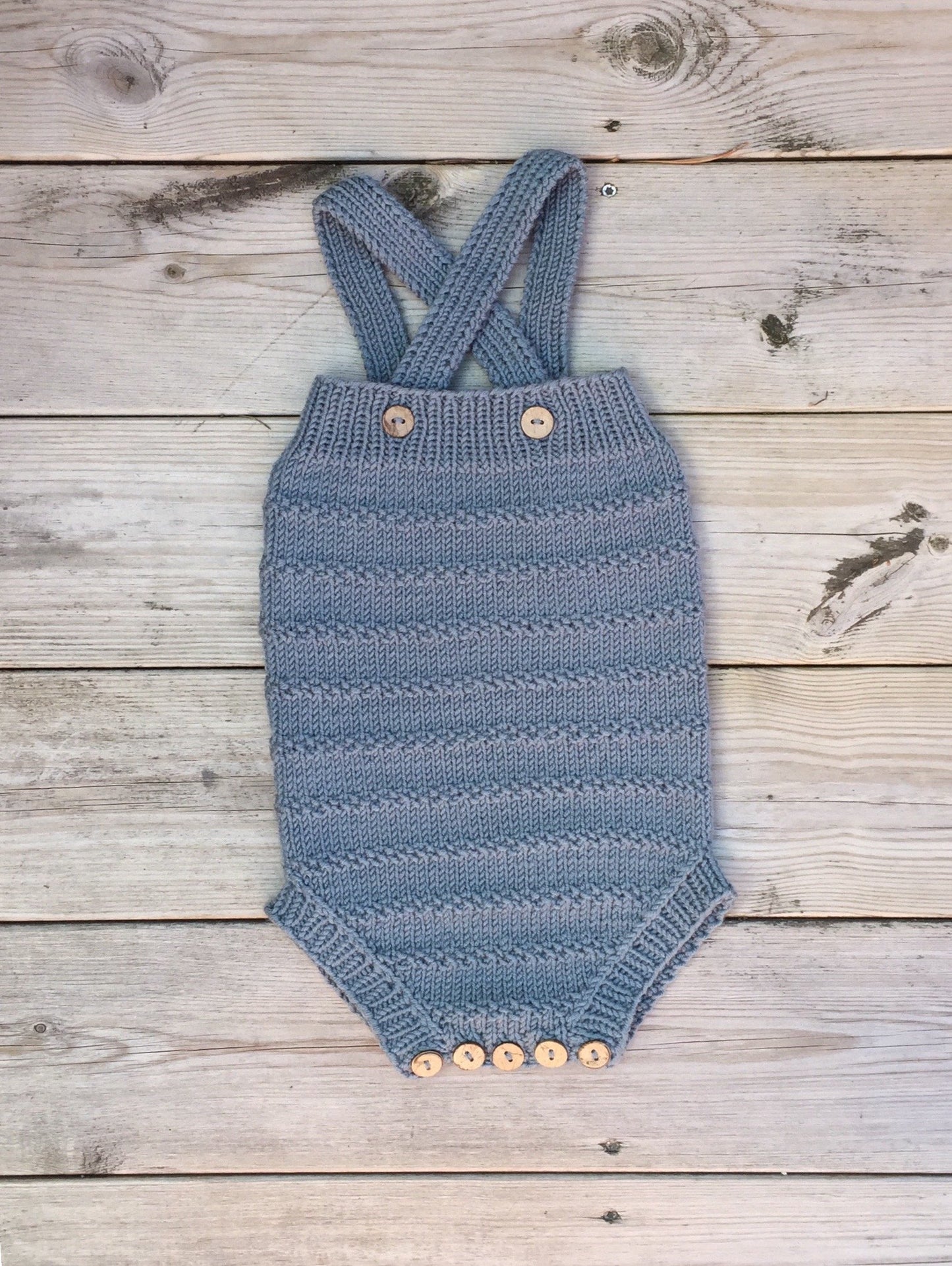 Ingrids Perleromper (Norsk) - Strikkepakke