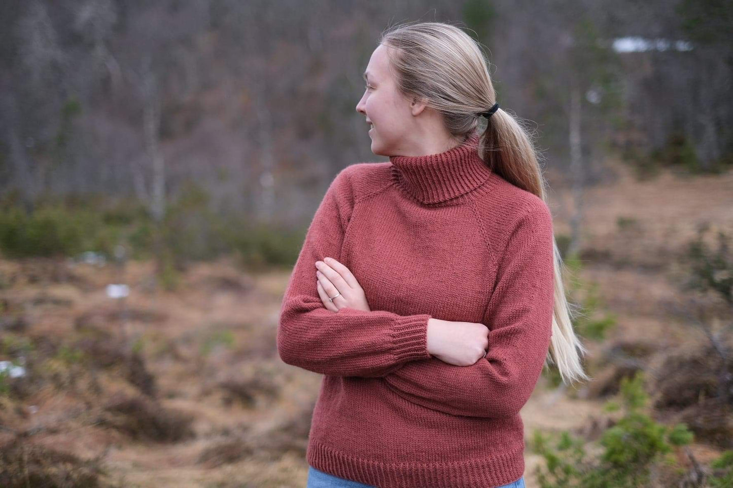 Hanna Sweater My Size (English)