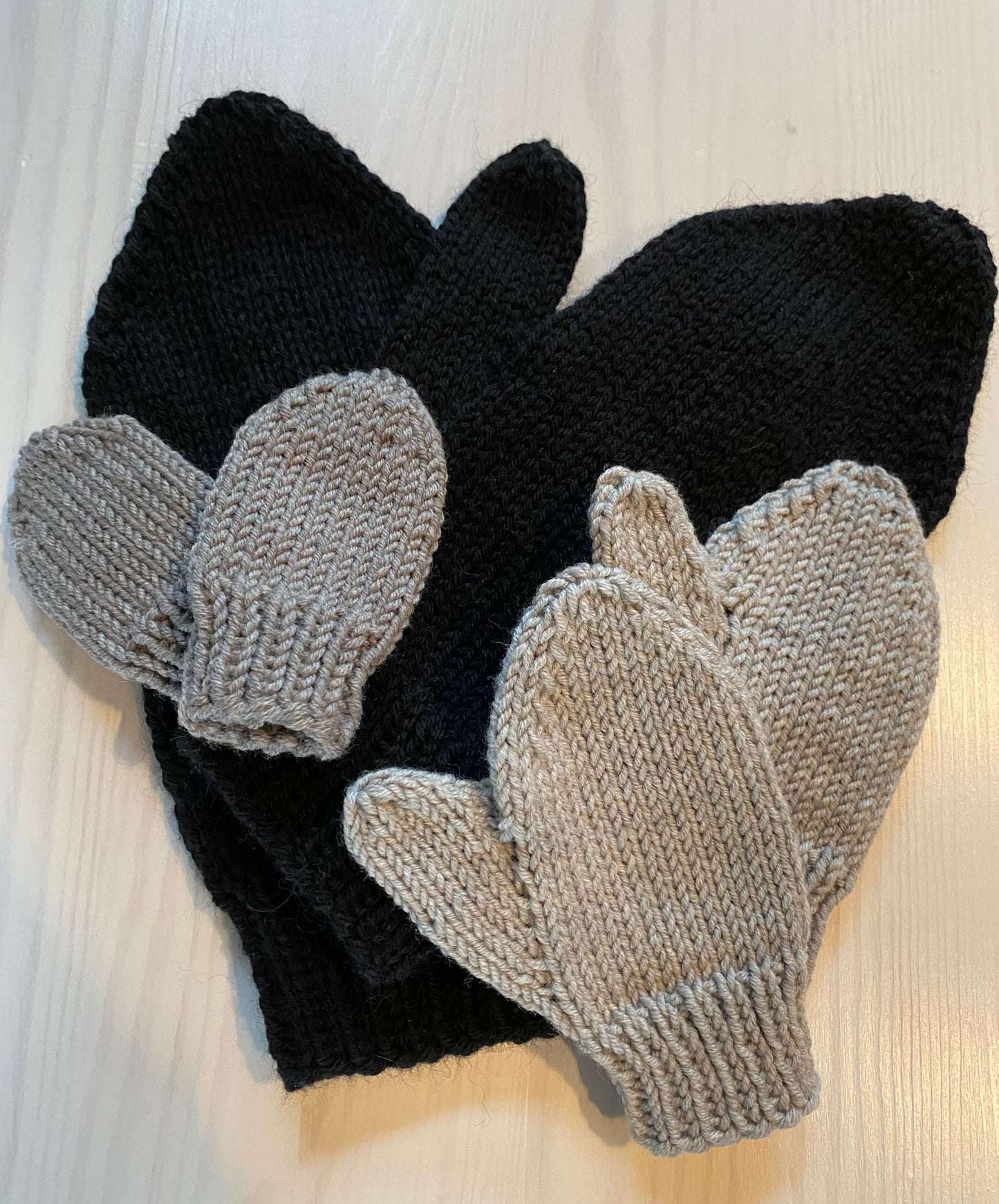 Hverdagsvotter (Norsk)