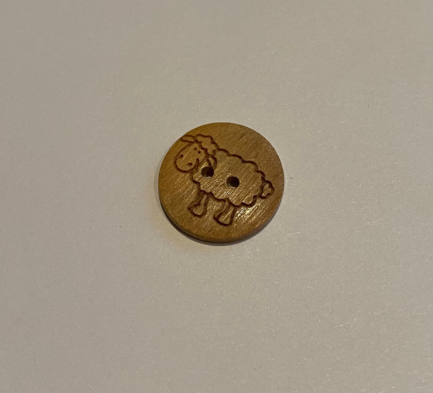 Treknapper med figurer