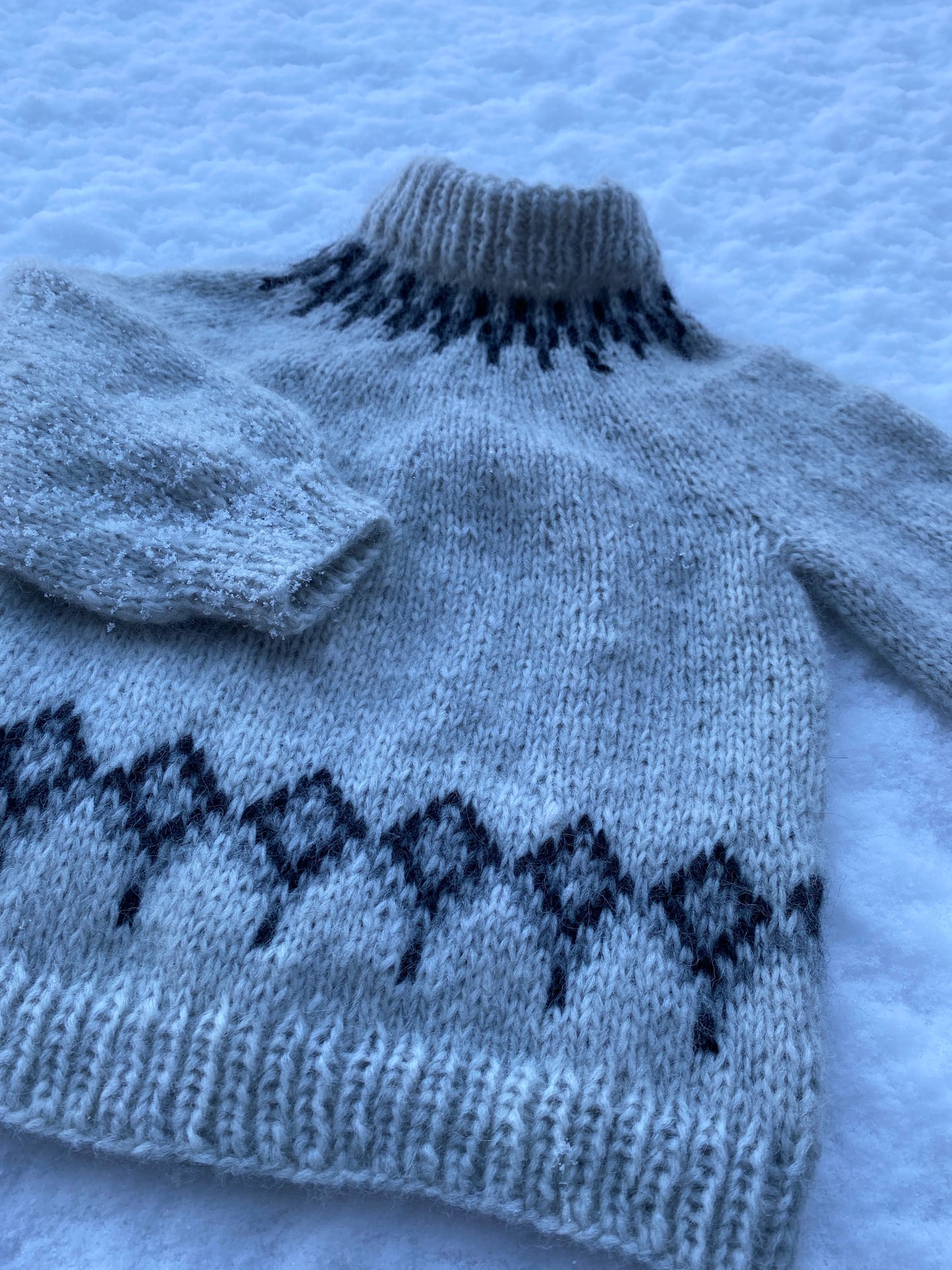 Olaf Sweater (English)