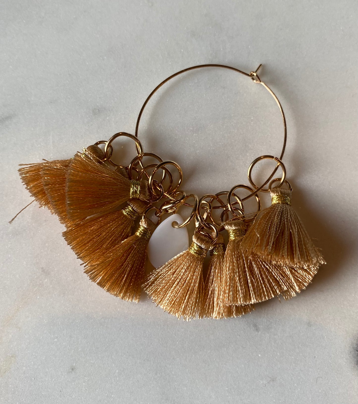 Raglansett med dusker