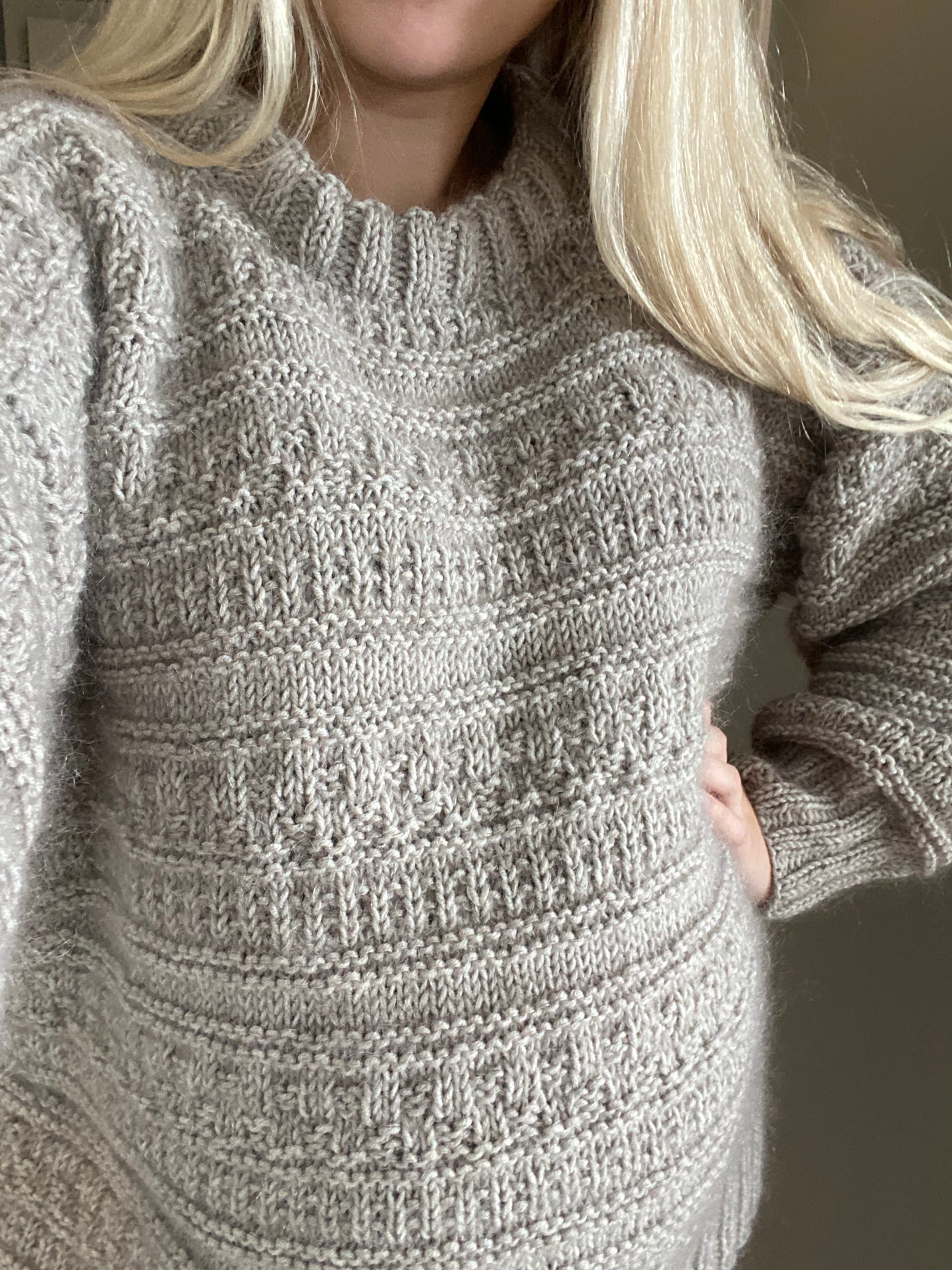 Astrid Sweater My Size (English)