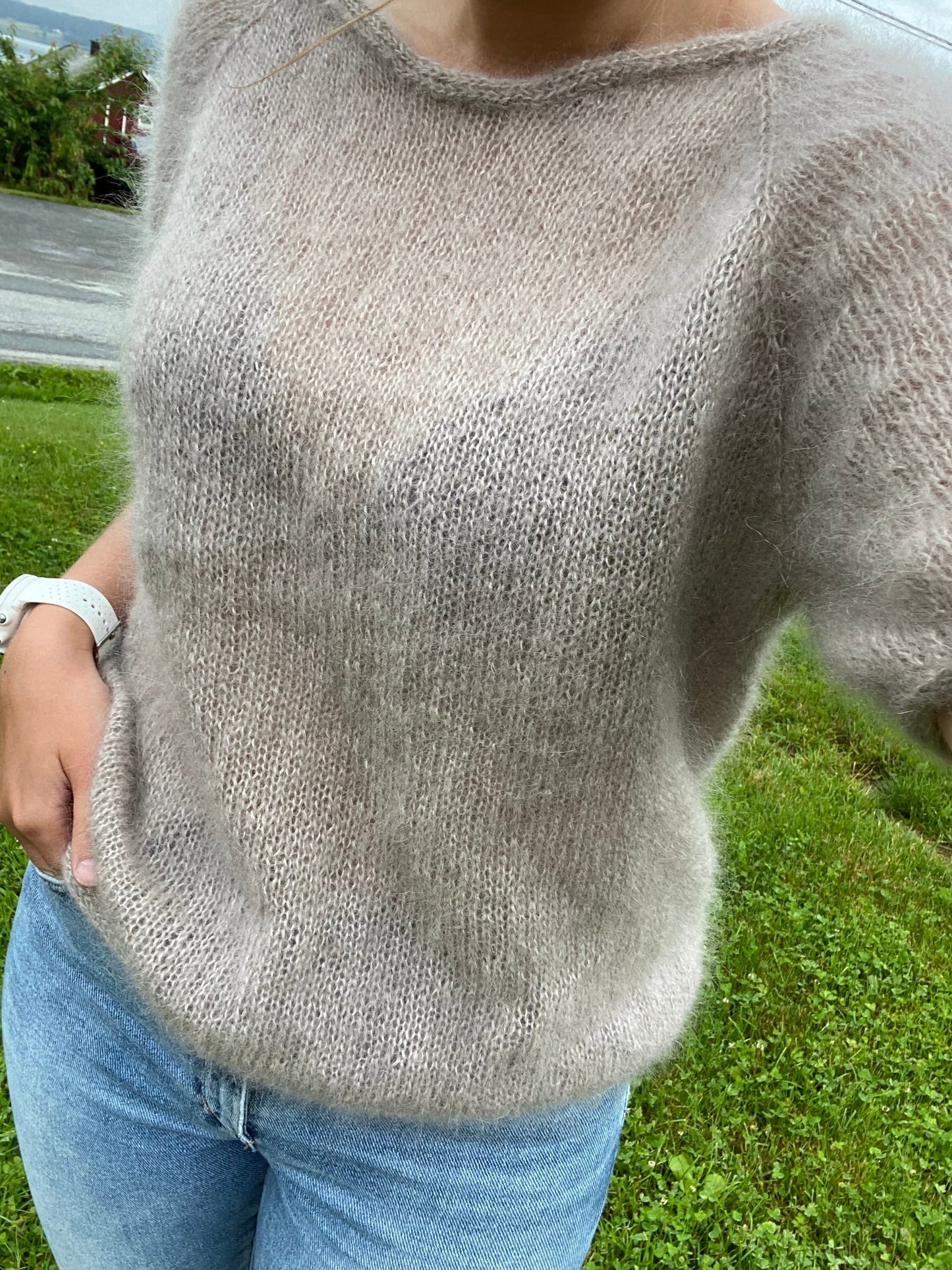 Else Sommertopp My Size (Norsk) - Strikkepakke