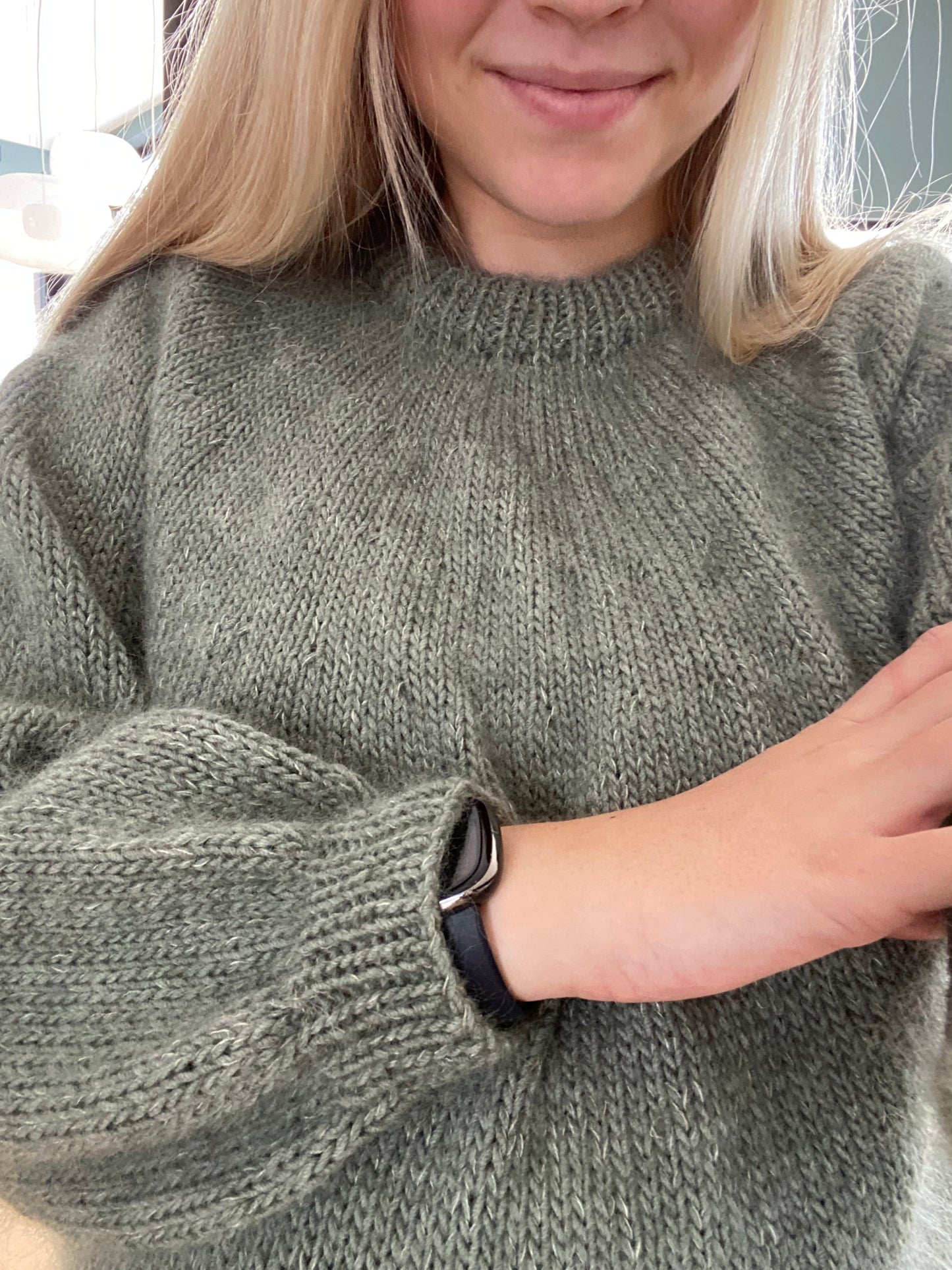 Olga Tröja My Size (SV)