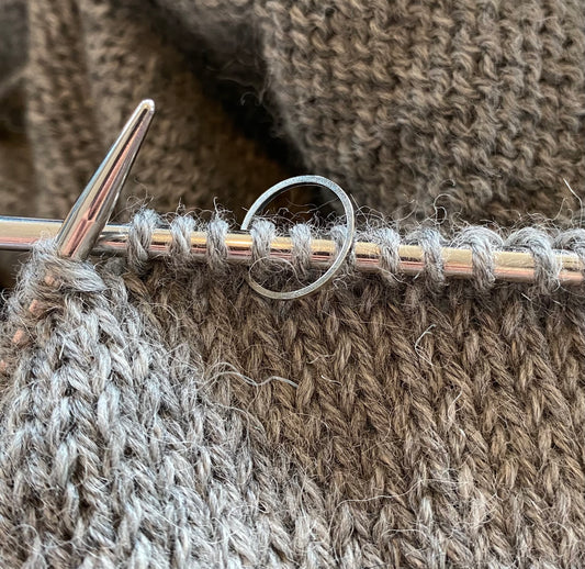 Runde maskemarkører (metall)