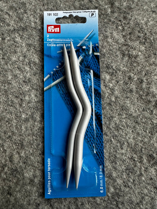 Flettepinner 6 og 8 mm