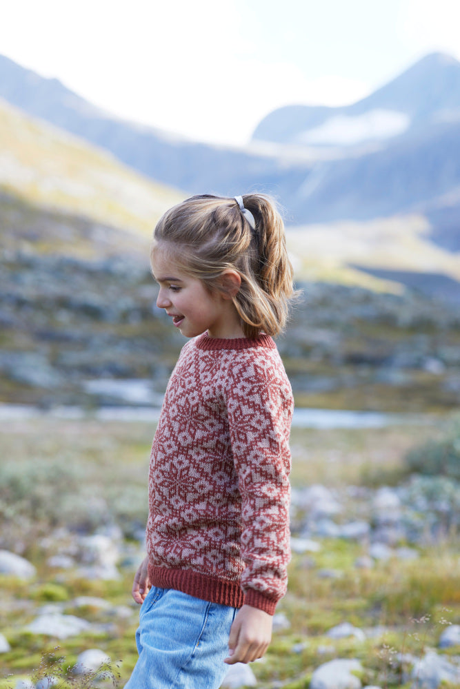 404 Fjell til barn. Finull og Lamull