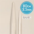 Drops Basic Rundpinner 80 cm - Aluminium