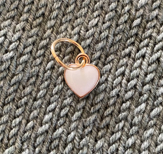 Maskemarkør Farget Hjerte